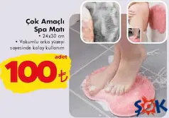 ÇOK AMAÇLI SPA MATI 24X30 CM